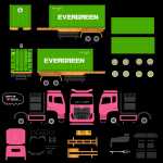 LIVERY UD QUESTER TRAILER KONTAINER 20FT EVERGREEN.png
